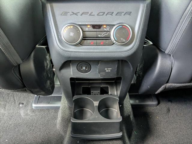 new 2025 Ford Explorer car, priced at $52,401
