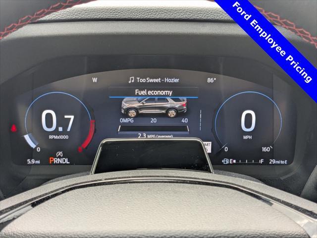 new 2025 Ford Explorer car, priced at $49,642