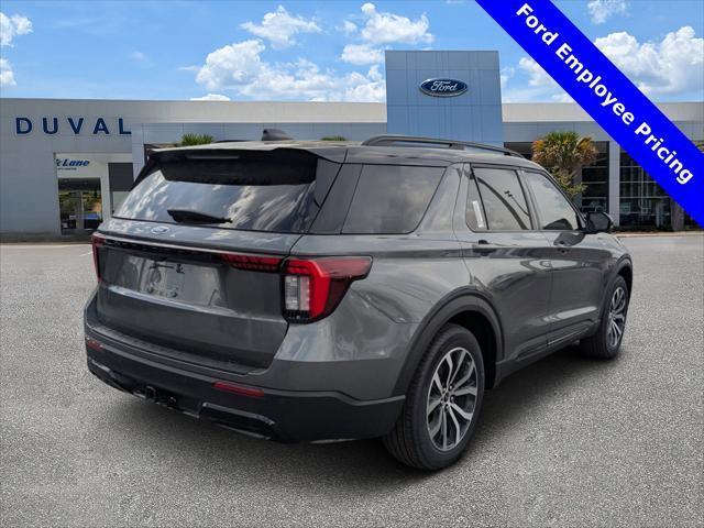 new 2025 Ford Explorer car, priced at $49,642