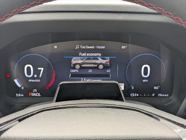 new 2025 Ford Explorer car, priced at $52,401