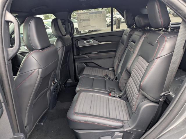 new 2025 Ford Explorer car, priced at $52,401