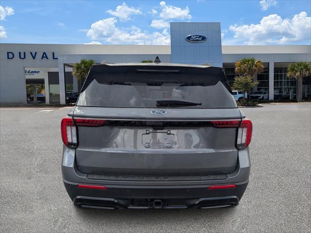 new 2025 Ford Explorer car, priced at $52,401