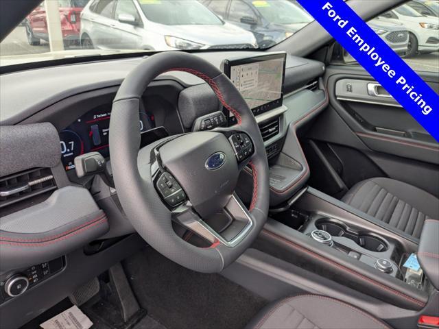 new 2025 Ford Explorer car, priced at $49,642