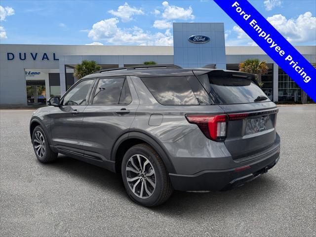 new 2025 Ford Explorer car, priced at $49,642