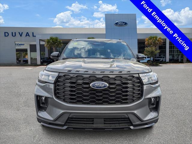 new 2025 Ford Explorer car, priced at $49,642