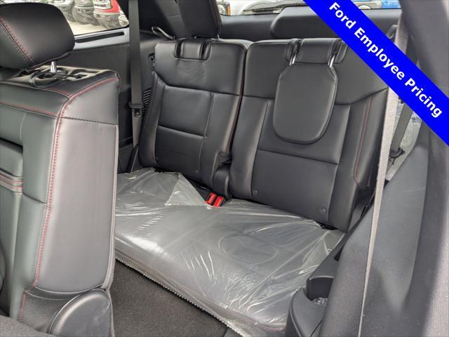 new 2025 Ford Explorer car, priced at $49,642