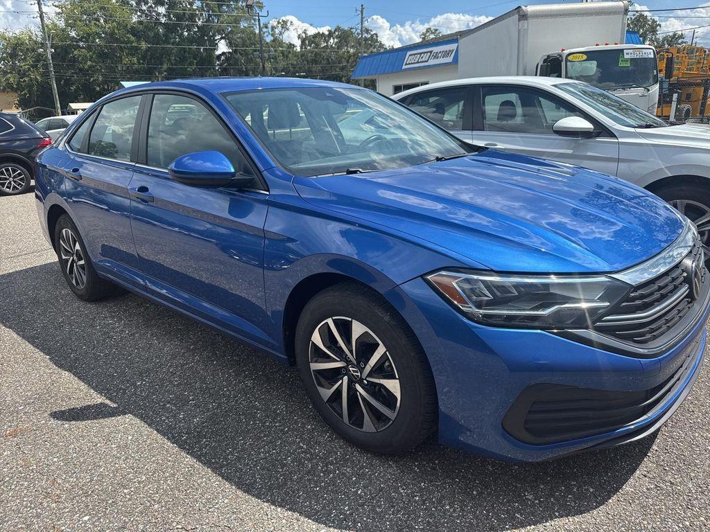 used 2024 Volkswagen Jetta car, priced at $17,870