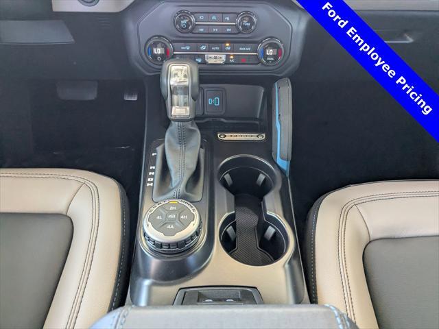 new 2024 Ford Bronco car, priced at $62,979