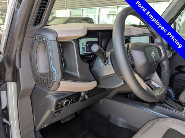 new 2024 Ford Bronco car, priced at $62,979