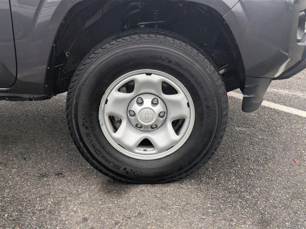 used 2023 Toyota Tacoma car, priced at $29,300