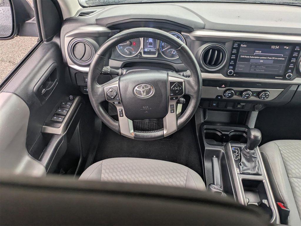 used 2023 Toyota Tacoma car, priced at $29,300