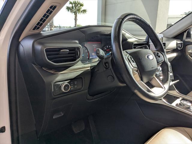 used 2022 Ford Explorer car, priced at $29,500