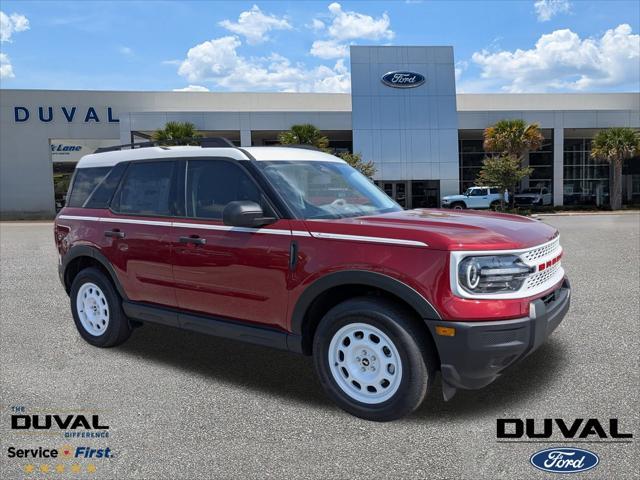 new 2025 Ford Bronco Sport car, priced at $33,612
