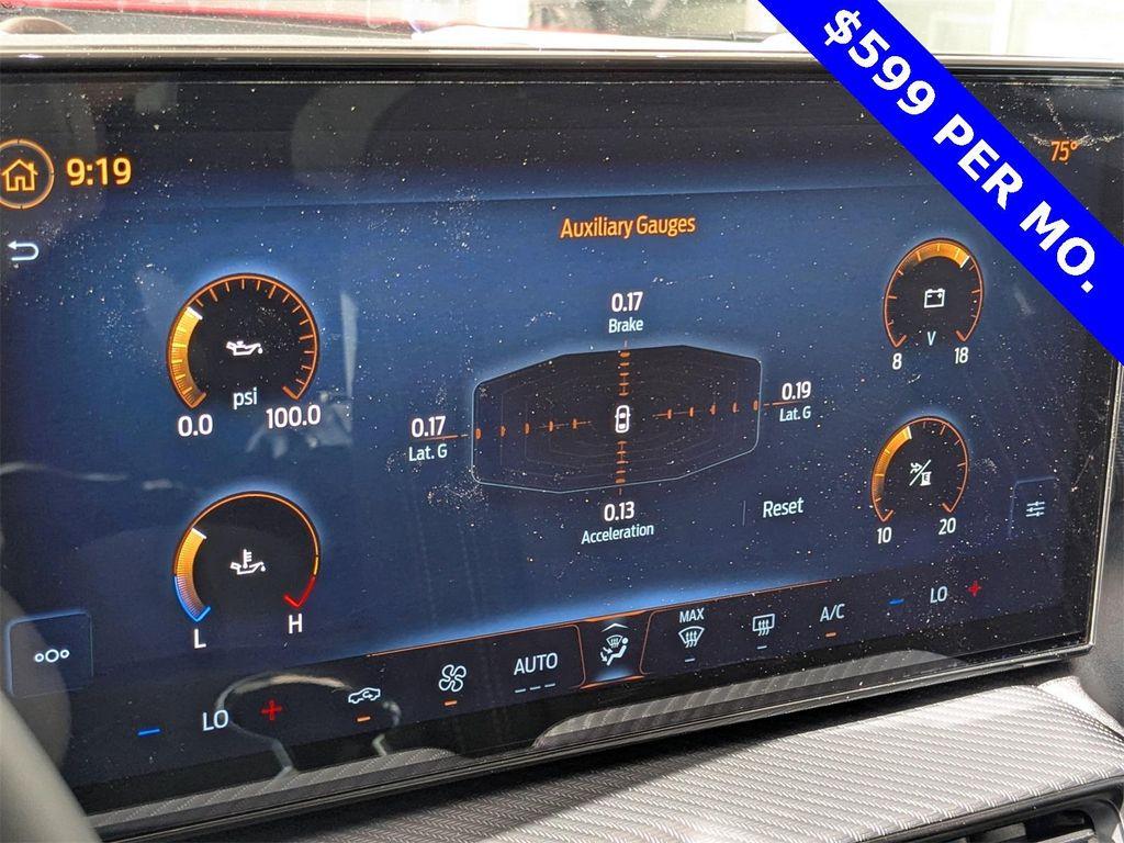 new 2025 Ford Mustang car, priced at $45,050