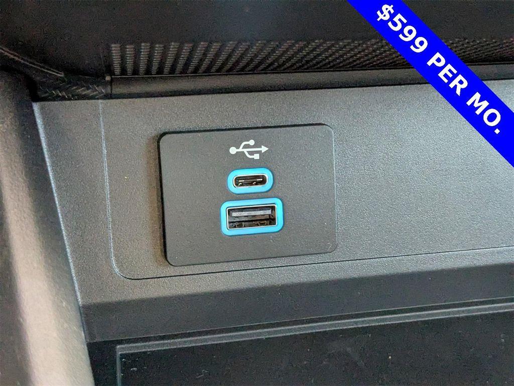 new 2025 Ford Mustang car, priced at $45,050