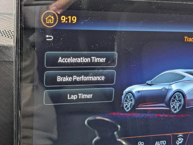 new 2025 Ford Mustang car, priced at $44,633