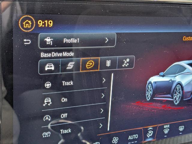 new 2025 Ford Mustang car, priced at $44,633