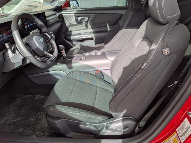 new 2025 Ford Mustang car, priced at $44,633