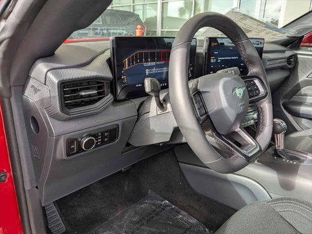 new 2025 Ford Mustang car, priced at $44,633