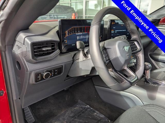 new 2025 Ford Mustang car, priced at $44,633