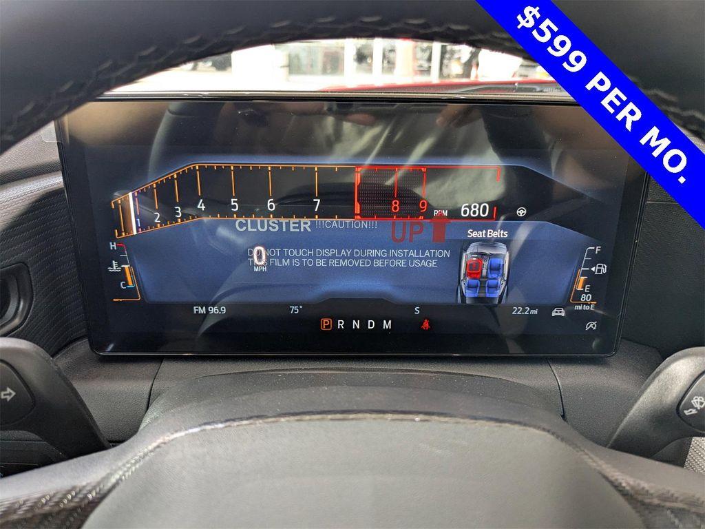 new 2025 Ford Mustang car, priced at $45,050