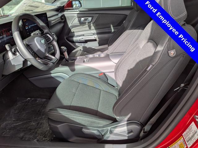 new 2025 Ford Mustang car, priced at $44,633