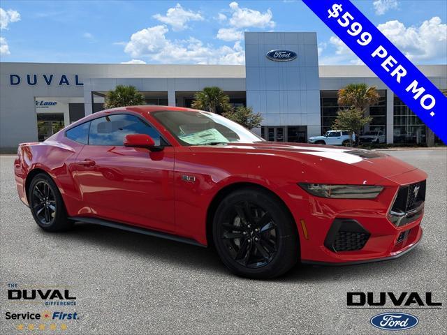 new 2025 Ford Mustang car, priced at $46,050