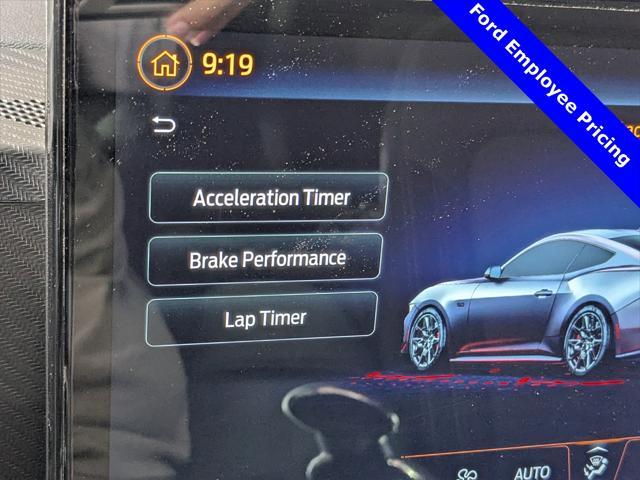 new 2025 Ford Mustang car, priced at $44,633