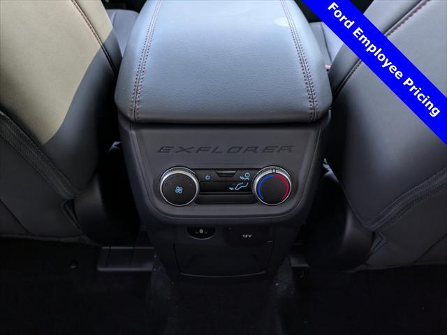 new 2025 Ford Explorer car, priced at $41,438