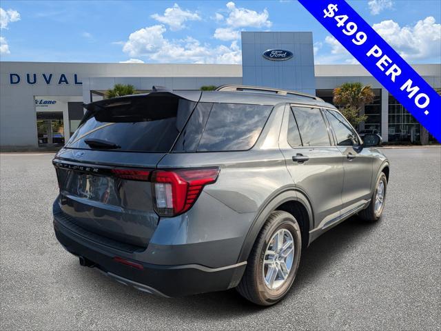 new 2025 Ford Explorer car, priced at $40,975