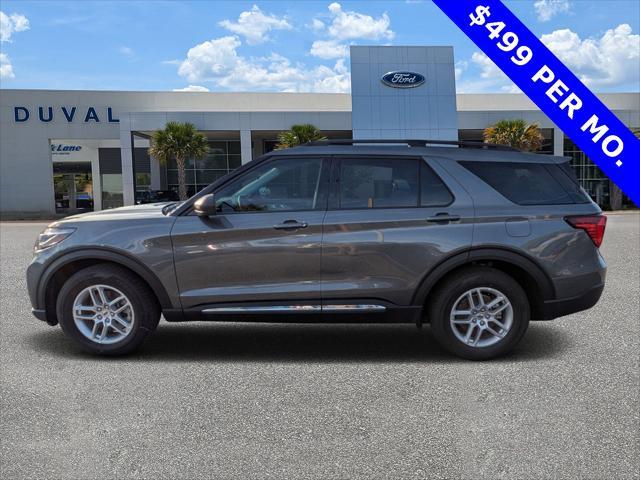 new 2025 Ford Explorer car, priced at $40,975