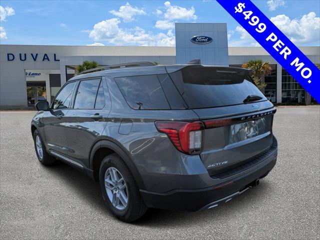 new 2025 Ford Explorer car, priced at $40,975