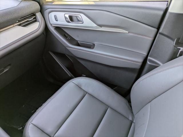 new 2025 Ford Explorer car, priced at $41,438