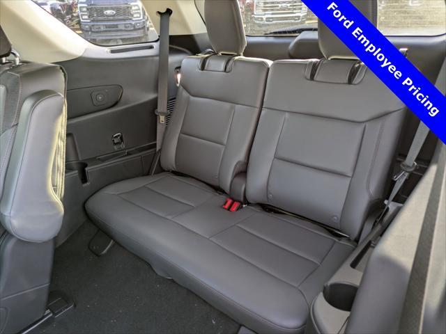 new 2025 Ford Explorer car, priced at $41,438