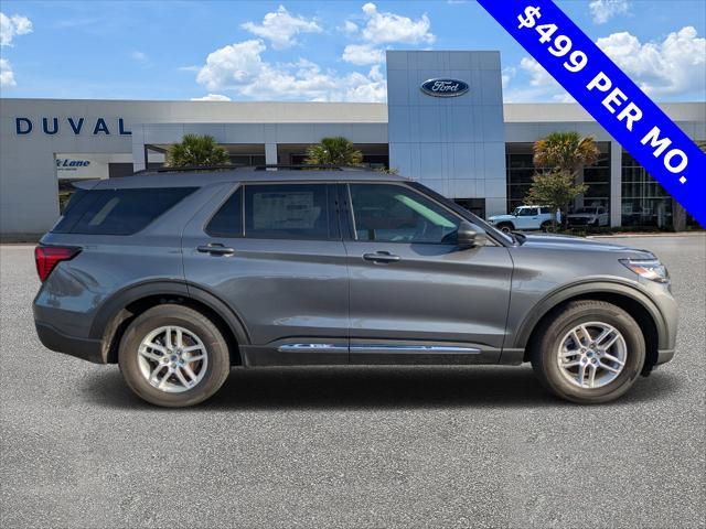 new 2025 Ford Explorer car, priced at $40,975