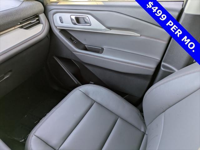 new 2025 Ford Explorer car, priced at $40,975