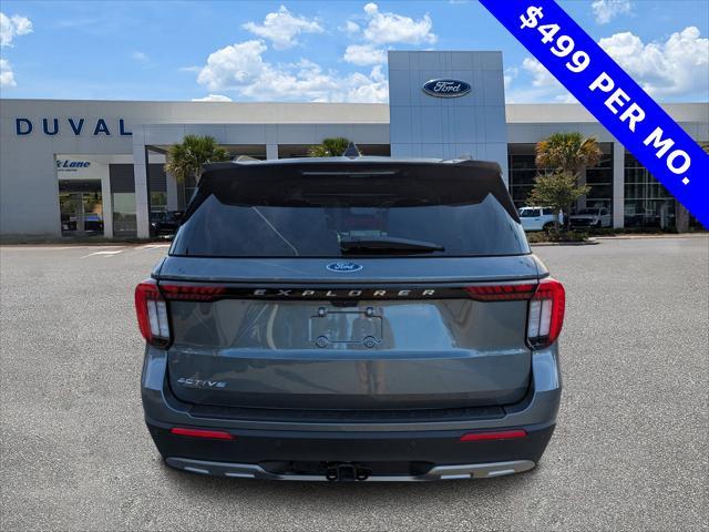 new 2025 Ford Explorer car, priced at $40,975