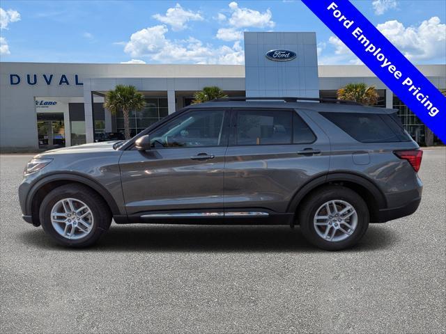 new 2025 Ford Explorer car, priced at $41,438