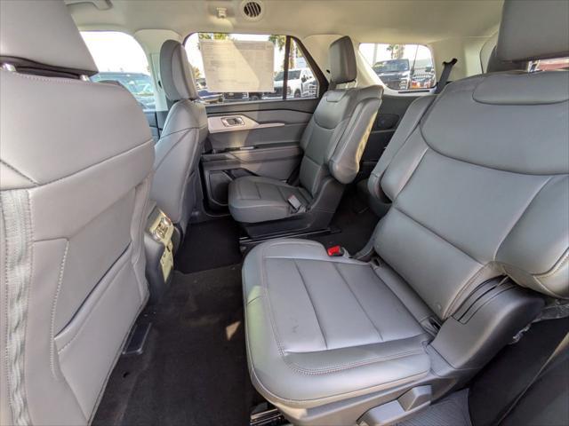 new 2025 Ford Explorer car, priced at $41,438