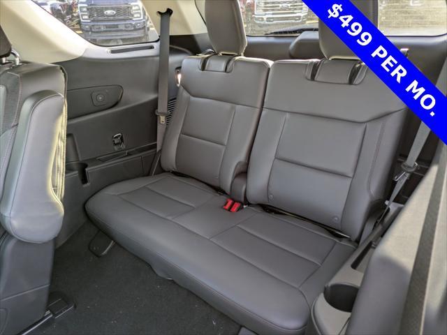 new 2025 Ford Explorer car, priced at $40,975