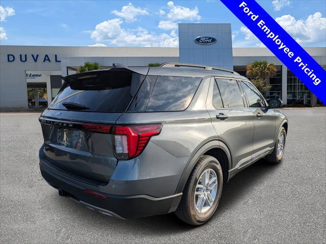 new 2025 Ford Explorer car, priced at $41,438