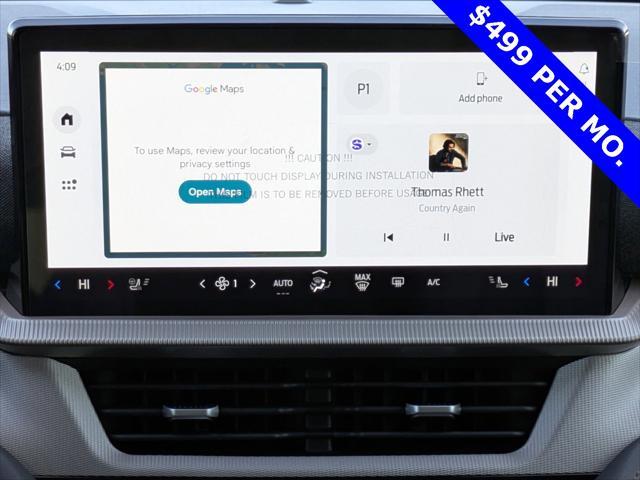 new 2025 Ford Explorer car, priced at $40,975
