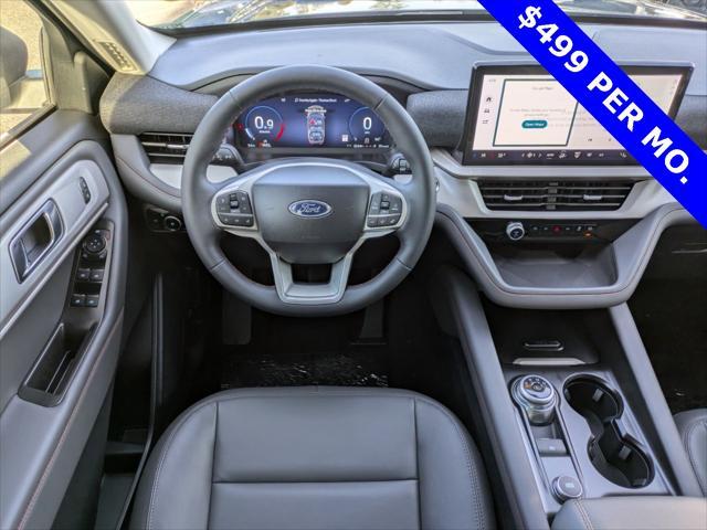 new 2025 Ford Explorer car, priced at $40,975