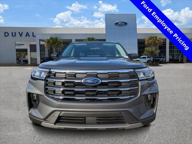 new 2025 Ford Explorer car, priced at $41,438