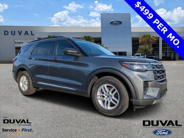new 2025 Ford Explorer car, priced at $40,975