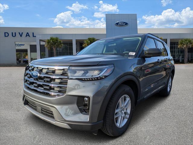 new 2025 Ford Explorer car, priced at $41,438