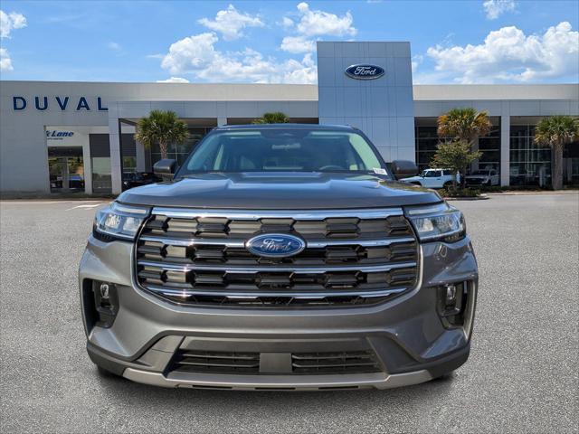 new 2025 Ford Explorer car, priced at $41,438