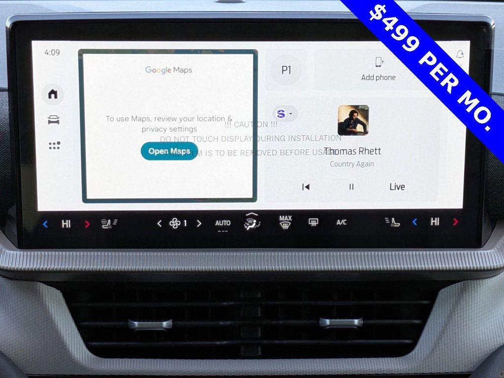 new 2025 Ford Explorer car, priced at $40,975