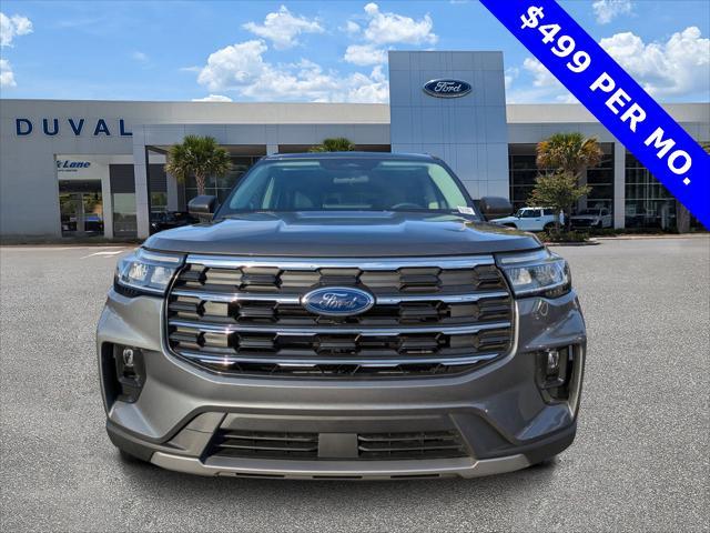 new 2025 Ford Explorer car, priced at $40,975