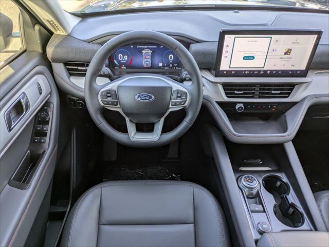 new 2025 Ford Explorer car, priced at $41,438